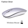 UltraSilent Rechargeable Wireless Optical Mouse  UltraThin 24 G Mini USB Mouse For Laptop  PC 7