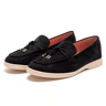 Autumn Comfort Womens Loafers Soft Round Toe Slip On Casual Flats 4
