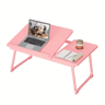 Adjustable Tray Table Portable Laptop Desk Bed Table For Dining And Study 5