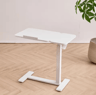 Adjustable Tilt Height Bedside Table With Wheels Mobile Overbed Laptop Desk 5