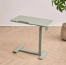 Adjustable Tilt Height Bedside Table With Wheels Mobile Overbed Laptop Desk 7