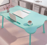 Portable Foldable Bed Desk Laptop Table For Window Seat And Bedroom Use 10