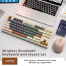M87 Wireless Dual Mode Bluetooth Keyboard With Rainbow Light RGB And PBT Keycaps 8