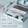 AJAZZ AF98 Wired And Wireless Keyboard With Three Mode RGB And Long Battery Life 9