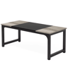Tribesigns Modern Large Computer Desk  Home Office Workstation Table 7
