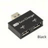 USB Adapter Extender Mini Splitter Box 1 To 2 Ports High Speed Female USB 20 6