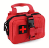 Tactical Upgraded IFAK First Aid Kit  TearAway Emergency Survival Pack For Travel Hiking  Camping 5
