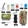 10Piece IFAK Tactical Molle Pouch First Aid Kit  Portable Survival Medical Set For Outdoor Camping  7