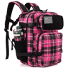 25L Tactical Backpack  MOLLE Outdoor Survival  EDC Rucksack For Hiking Fitness  Travel 12
