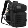 25L Tactical Backpack  MOLLE Outdoor Survival  EDC Rucksack For Hiking Fitness  Travel 6