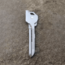 6 In 1 Multifunction Folding Tool Keychain EDC Utility Plier Survival Pocket Tool 6