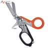 Emergency Rescue Shears Stainless Steel Foldable Scissors Pliers Tool For Outdoor Camping And IFAK 10