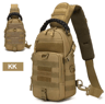 Tactical MOLLE Chest Sling Bag  Outdoor Sports Shoulder Pack For Hiking Cycling  Travel 7