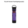 WELLHIKE LED Hat Clip Flashlight Rechargeable Clip On Pocket Flashlight Portable Camping Light For  5