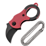 Mini Keychain Pocket Knife Stainless Steel EDC Mini Knife Tool Portable Camping Utility Knife With  7