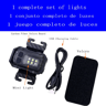 Tactical EDC Mini Flashlight Backpack Strap Safety Light For Camping Hiking With 25mm Strap Mount 7