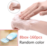 Portable Soap Paper Sheets Disposable Travel Soap Sheets Mini Hand Washing Soap For Camping Hiking  7