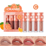 Mini Velvet Matte Lip Gloss Set  LongLasting Fruit Scented Lip Tint Collection 3pcs4pcs 8