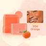 2in1 Fruit Blush  Lipstick Stick  MultiUse Lip And Cheek Makeup Color 8