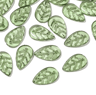 Acrylic Mini Leaf Beads For Jewelry Making  DIY Acrylic Leaf Beads For Earrings  Necklaces 1050pcs  9