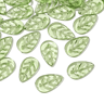 Acrylic Mini Leaf Beads For Jewelry Making  DIY Acrylic Leaf Beads For Earrings  Necklaces 1050pcs  10