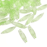 Acrylic Mini Leaf Beads For Jewelry Making  DIY Acrylic Leaf Beads For Earrings  Necklaces 1050pcs  12