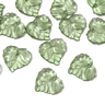 Acrylic Mini Leaf Beads For Jewelry Making  DIY Acrylic Leaf Beads For Earrings  Necklaces 1050pcs  7