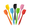 FlexBake Silicone Scraper Spatula  HeatResistant Silicone Cake Scraper For Smooth Baking  Mixing 6