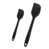 FlexBake Silicone Scraper Spatula  HeatResistant Silicone Cake Scraper For Smooth Baking  Mixing 4