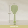 HeatResistant Standing Rice Spoon  NonStick Rice Paddle With Suction Cup Base 4
