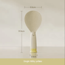 HeatResistant Standing Rice Spoon  NonStick Rice Paddle With Suction Cup Base 6