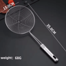 3Piece Stainless Steel Colander Set  MultiSize Kitchen Mesh Strainer For Noodles Dumplings  Frying 5