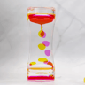 Colorful Liquid Motion Bubbler Timer  Sensory Hourglass Fidget Toy For Relaxation 7