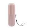 Portable Travel Toothbrush Holder Cup  Toothpaste Organizer  Hygienic Storage Case 8