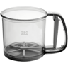 Manual Fine Mesh Flour Sifter  OnePress Baking Sieve For Flour Sugar  Cocoa 6