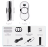 Smart Window Cleaning Robot With UPS Backup  Automatic Glass Cleaner  Electric Mop For Home 6