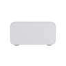 Mini Flame Effect Aroma Diffuser  120ML Ultrasonic Humidifier With 7Color Light  Timer 5