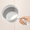 Durable Folding Water Scoop With Long Handle  Portable Plastic Dipper For Kitchen Bathroom  Outdoor 6