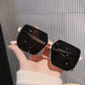 Retro Oversized Square Sunglasses  Vintage Polygon Frame UV Protection Shades For Men  Women 4