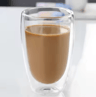 Double Wall Glass Cup Set  Insulated Espresso  Coffee Mugs HeatResistant Clear Drinkware 9
