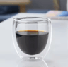 Double Wall Glass Cup Set  Insulated Espresso  Coffee Mugs HeatResistant Clear Drinkware 7