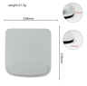 Ergonomic EVA Mouse Pad With Wrist Rest  AntiSlip Comfort Mousepad For Office  Gaming 6