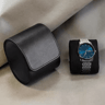 3Slot Watch Roll Travel Case  Portable Watch Organizer With Removable Pillows 5