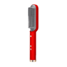 Professional Ceramic Hair Straightener Brush  Fast Heating Electric Smoothing Comb 6