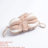 Natural Ramie Jute Back Scrubber Belt  Exfoliating Shower Strap For Smooth Radiant Skin 6