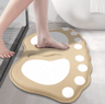 Claw Pattern AntiSlip Bath Mat  Super Absorbent Bathroom Floor Rug For Home Decor 6