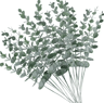 Artificial Eucalyptus Leaves Stems For Elegant Home  Event Decor 5