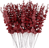 Artificial Eucalyptus Leaves Stems For Elegant Home  Event Decor 7