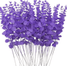Artificial Eucalyptus Leaves Stems For Elegant Home  Event Decor 8