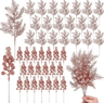 10PCS Glitter Christmas Berry Stems For Festive DIY Decor  Arrangements 3